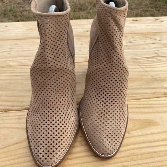 Steve Madden Rumble Perforated Bootie - Picture 3 of 8